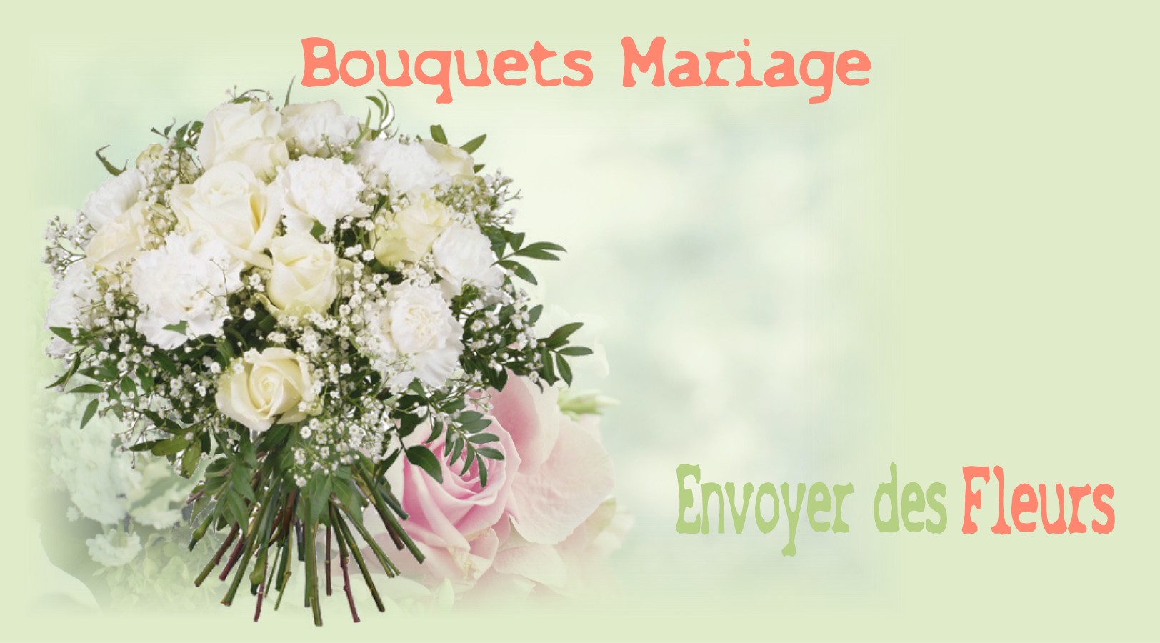 Bouquet de mariage à faire livrer à Saint-Priest-en-Murat